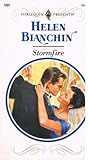Front cover for the book Stormfire by Helen Bianchin