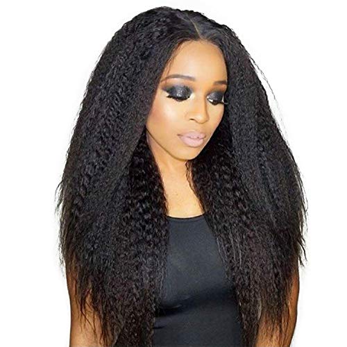 Amberhair-Kinky-Straight-Hair-3-Bundles-Yaki-Human-Hair-8A-Unprocessed-Brazilian-Virgin-Remy-Hair-Weave-Natural-Black-101010
