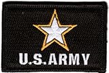 U.S. Army Tactical Patch - Black & Yellow