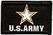U.S. Army Tactical Patch - Black & Yellow