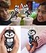 Fingers Interactive Baby Squirrel, Kids Cute Sounds Finger Electronic Pet Toys, Mini Smart Colorful Finger Squirres Toy, Children's Day Gift for Girls Boys Son Daughter Black BY Global Wumart