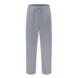 Baggy Sweatpants Men Wide Leg Sweats Pants Loose