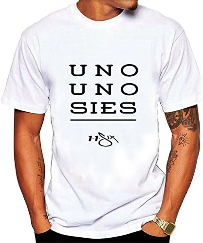 Hip Hop Collective 116 Clique Men casual T-shirt White