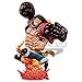 Banpresto Onepiece Monkey. D. Luffy Gear4 Kong Gun -Crimson Color Toy, Black/Blue