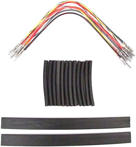 15" Handlebar Wiring Extension Harness for 1996-2006 Harley-Davidson Dyna, Softail and Sportster models