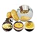 J&P Home Stainless Steel Potato Ricer Masher with  2 Interchangeable  Discs