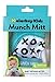 Malarkey Kids Munch Mitt Teething Mitten - The ORIGINAL Mom-Invented Silicone Teether Mitten with Travel Bag – Ideal Teething Toys for Baby Shower Gift  - Aqua XO