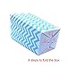 NUIBY 36 Pcs Popcorn Boxes Treat Boxes Movie Popcorn Paper bags for Dessert Tables & Wedding Favors