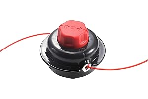 Upgraded String Trimmer Head for Craftsman WS2200、WS215、WS210、WC210、CMXGTAMDSS25、CMXGTAMDZ22C Trimmer, Part 841P035132S