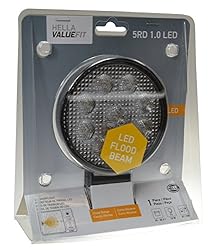 HELLA 357101002 ValueFit 5 Round 1.0 LED Close
