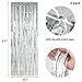 Twinkle Star 2 Pack Photo Booth Backdrop 3FT x 8FT Metallic Tinsel Foil Fringe Curtains Environmental Background Streamers for Birthday Wedding Party Christmas Decorations