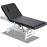 kaiwrxin Fully Electric Massage Table with Lift, 1500lbs Capacity - Professional Adjustable Facial Bed for Estheticians, Spa &amp; Waxing, Heavy-Duty 1500lbs Capacity