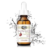 Sonoma Naturals Rose Hip Seed Oil Serum for Face, 1 oz | Anti Aging & Anti Wrinkle | Pore Minimizer | Skin Moisturizing & Brightening | Anti Oxidant Rich