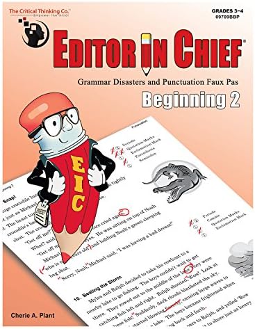Editor in Chief: Beginning 2