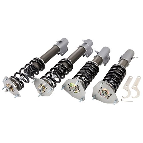Brand New Street Series Adjustable Coilover Suspension Kit For Subaru WRX Sti - BuyAutoParts 75-90113BP New