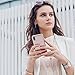 Moshi iGlaze Stylish Slim Fit Lightweight Snap-On Hybrid Drop Protection for iPhone Xs/iPhone X, Taupe Pink