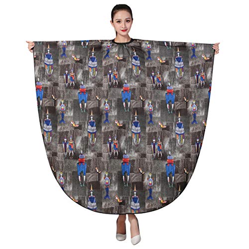 Kahot Large Salon Professional Hair Styling Cape Retro High Grade