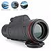 Ceenda 30X50 Focus Monocular Scope Portable HD Spotting Scopes Optical Prism Telescope - Compact Monocular - Bright and Clear for Concert, Hunting, Camping, Bird Watching,Hunting, Camping