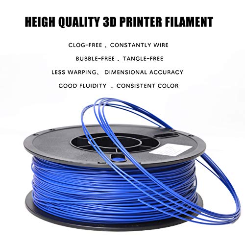 PLA 1.75mm 3D Printer Filament FoodGrade Safety Printing Consumables Accessories with Stronger