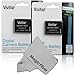 (2 Pack) EN-EL12 Battery for NIKON Coolpix AW100 AW110 AW120 S9900 S9700 S9500 S9300 S9200 S9100 S8200 S8100 S6300 P330