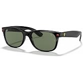 Ray-Ban Unisex Rb2132m Scuderia Ferrari Collection Square Sunglasses