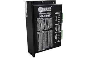 Davitu Motor Driver - Leadshine 2-Phase Stepper Driver MA860C Input 36-80VAC 1.8-7.2A Control 34/23 Stepper Motor