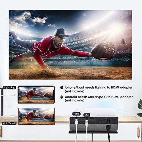 ProyectorELEPHAS-6800-lmenes-Proyector-1080P-Nativo-de-Video-HD-Pantalla-de-Imagen-de-hasta-300-Ideal-para-presentaciones-empresariales-PPT-Home-Theater-Entretenimiento-Fiestas-Juegos