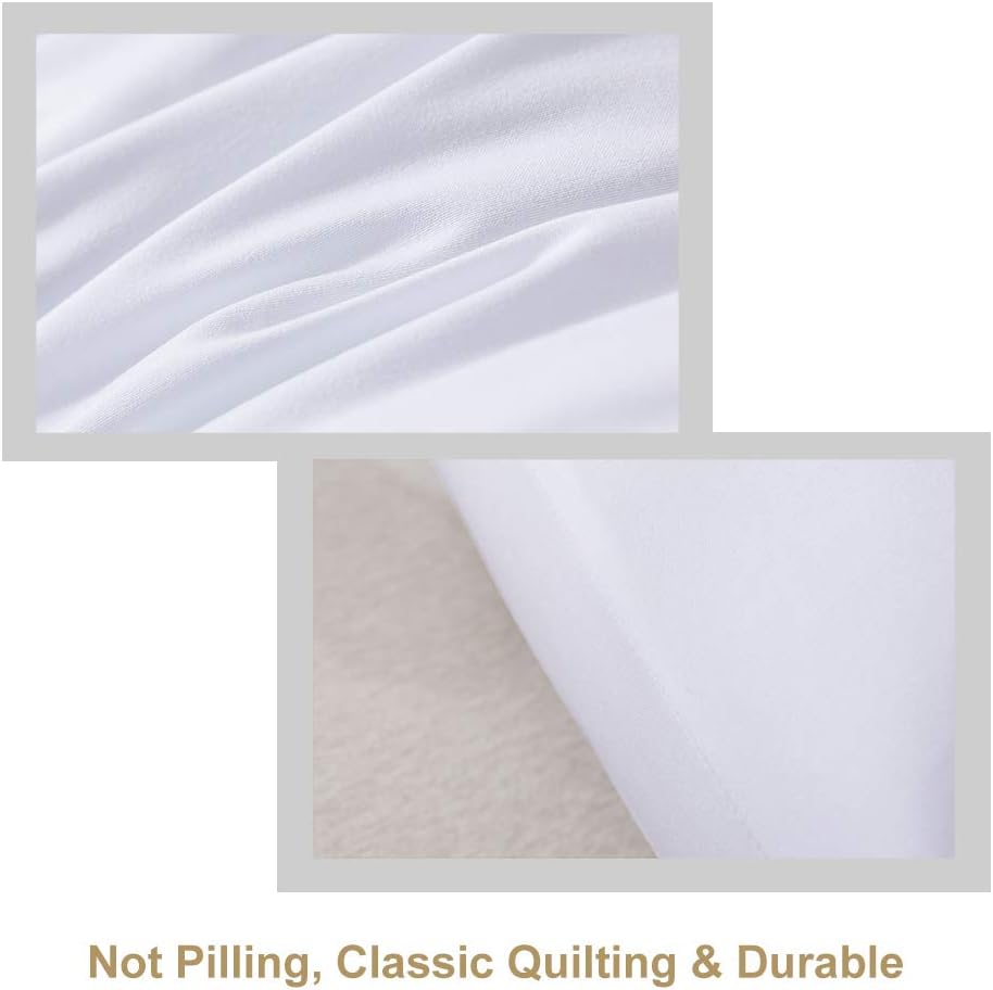 DOWNCOOL Long Body Pillow Insert- Breathable Bed Full Pillow for Side Sleeper Without Cover- 20 x 54 inch: Home & Kitchen