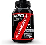 Vizo Thermogenic Fat Burner, Diet Pill for Fast Weight Loss That Works, 60 capsules