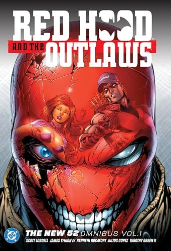 Amazon.com: Red Hood and the Outlaws Vol. 3: Death of the Family