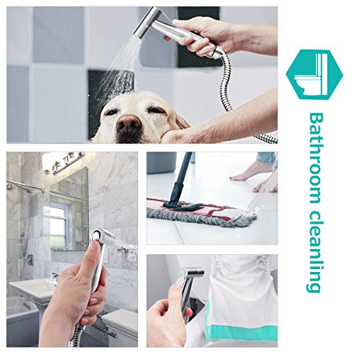 image for Handheld Bidet Toilet Sprayer, Baban Portable Personal Hygiene Sprayer