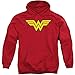 DC Comics Wonder Woman Logo Mens Pullover Hoodie