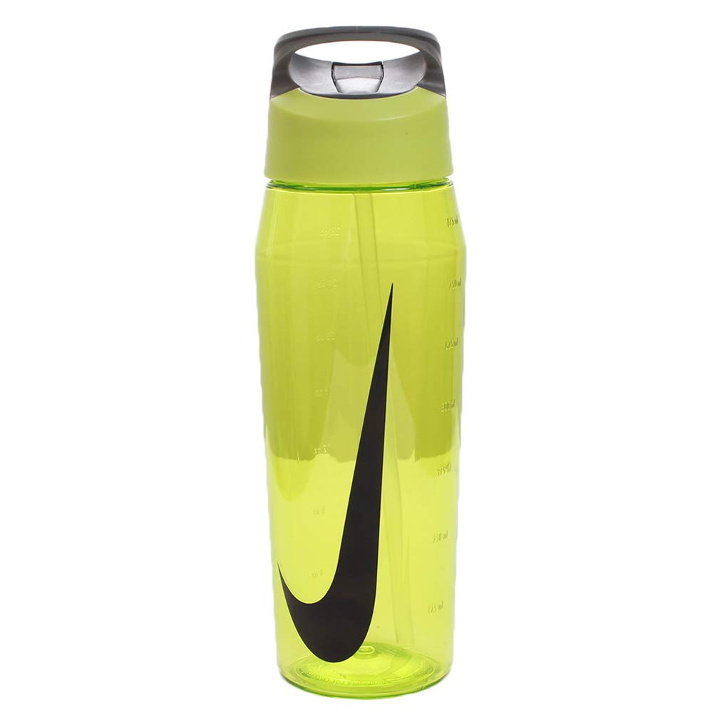 Unisex Adults' TR Hypercharge Straw Bottle 32 oz / 946 ml 739 Volt/Cool Grey/Black Water Bottle, Volt, One Size