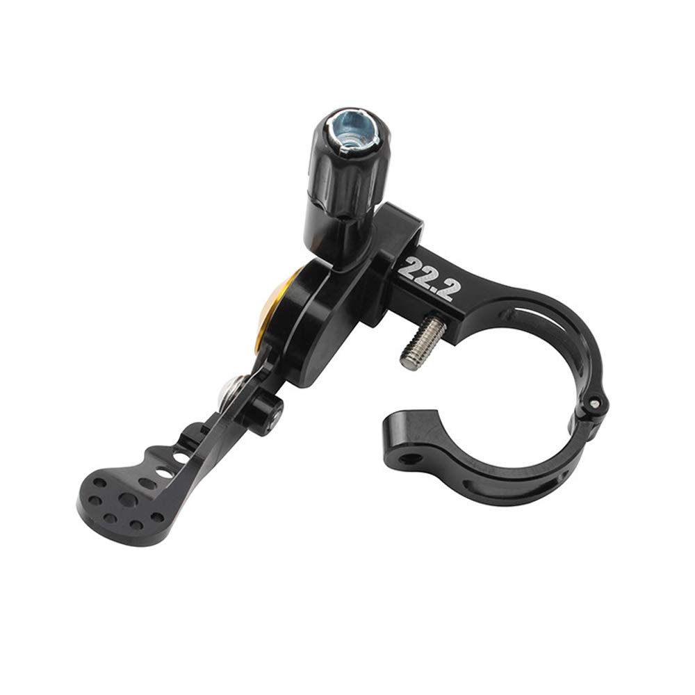 VOANZO Black Bicycle Pipeline Bike Lifting Seat Controller Inside and Outside The Wire Rod 22.2MM