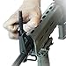 Lion Gears AR15/M4 Steel Front Sight Adjustment Tool, with Dual 4-Prong and 5-Prong for A1/A2 Sights
