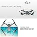Beyondsky Foldable RC Drone XT-1 with Camera WiFi FPV Altitude Hold Gravity Sensor AR Game Mode 6-Axis 2.4Ghz Selfie Drone with 720P Camera Live Video (XT-1)