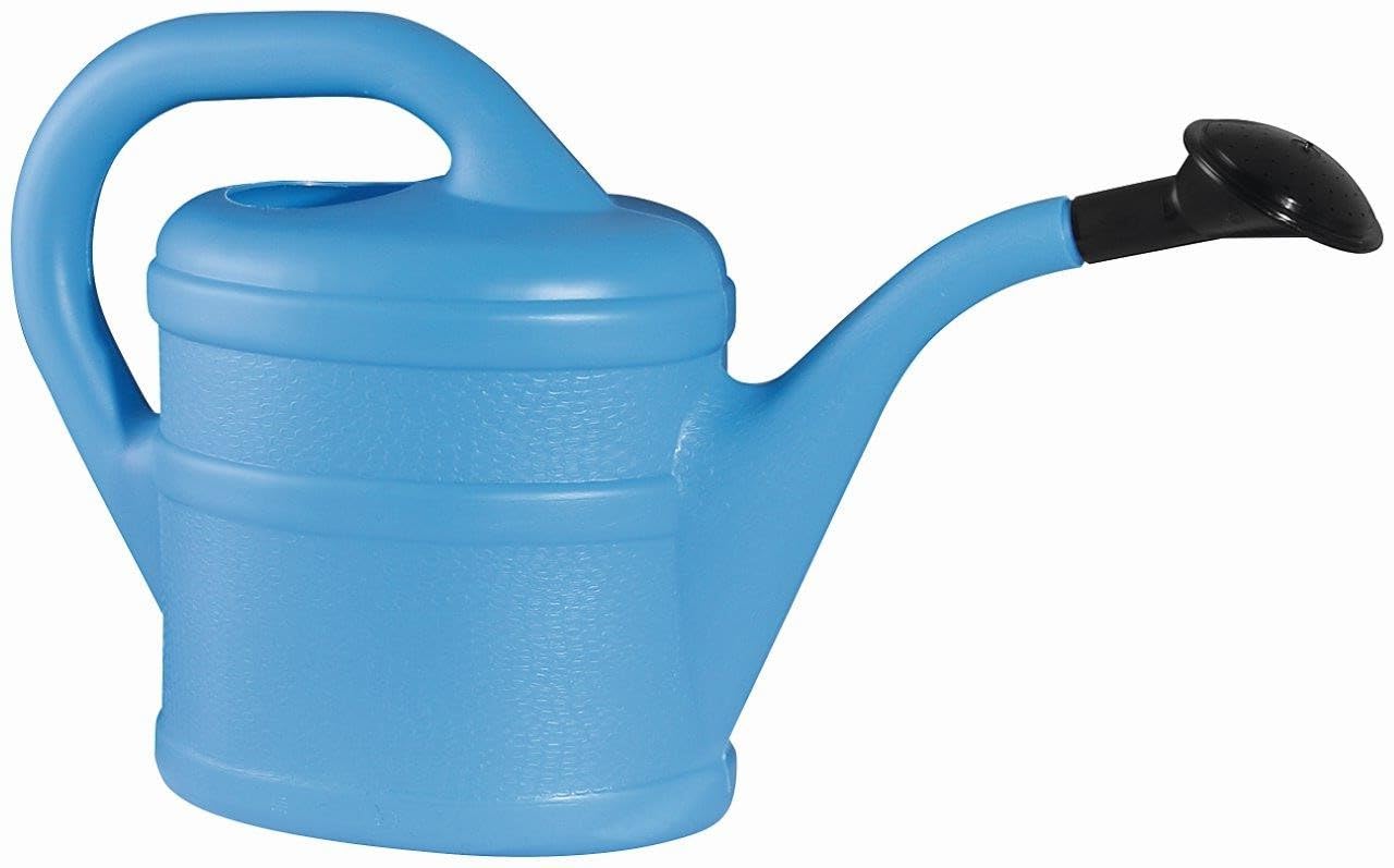 Watering Can 2 L Light Blue Plastic Flower Can Garden Tools