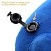 YUEMIDAMY Travel Pillow Luxuriously Soft Inflatable Neck Pillow