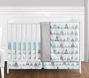 sweet jojo baby boy bedding