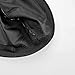 Waterproof Springtime Summer Rainstorm Rainy Day Rainsuit Raingear Motorcycle Road Bike Cruiser Chopper Driving Biker Gear Boot Shoe Cover with Side Zipper Black Adult Mens US 10-11 (Euro 44-45)