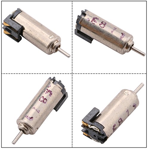 DC 3V Mini Electric Motor, 20 PCS 20000 RPM Electric Toy Cars Engine Machinery Motor Kit for DIY Toys Models Crafts by Yeeco