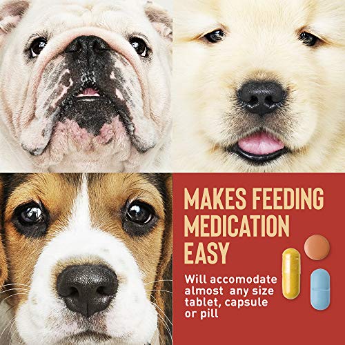 Presidio Pill Buddy Naturals Beef Recipe Pill Hiding Treats for Dogs