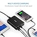 PowerPort+ 6 for Galaxy S9/S8/S7/S6/Edge/Plus, Note 5/4 and PowerIQ for iPhone XR/X/8/7/6s/Plus, iPad Pro, LG, Nexus, HTC and More Black
