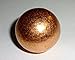 1pc- Pure Copper 30mm Premium Copper Crystal Healing Gemstone Energy Orb Sphere Ball -Mineral of Energy and Mental Agility