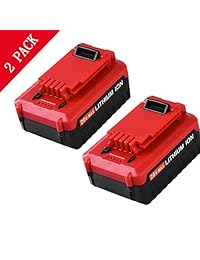 VINIDA - Batería de repuesto para cable de puerto PCC685L PCC680L PCC682L PCC685LP (2 unidades, 20 V, máx. 6 Ah)