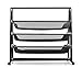 Mindspace Desk Organizer Paper Tray with 3 Tier Desktop File Organizer | Office Organizer & Stacking File Holder, Document Organization for Desk | The Mesh Collection, Black
