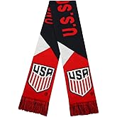 Icon Sports Officially Licensed US Soccer Federation Scarf - Unisex Adult