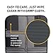 Shmidt’S Car Seat Protector - Luxury Car Seat Cover Summer/Winter for Baby & Child - Anti-Slip, Heavy Duty Car Seat Mat Protector for Infants W/Upholstery, Gray/Grey