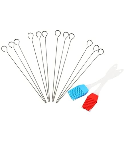 Porte-poulet Rôti Vertical Barbecue En Acier Inoxydable Brochettes De Barbecue Pour La Viande De