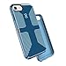 Speck Products CandyShell Grip Cell Phone Case for iPhone 7/6S/6 - Harbor Blue/Perwinkle Blue